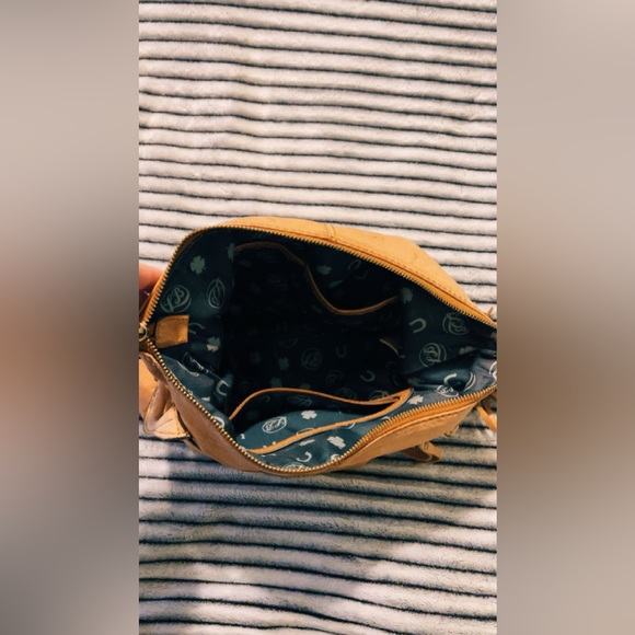 Lucky Brand Buttery Soft Crossbody Purse Light Tan - Picture 9 of 12